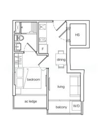 Haig 162 (D15), Apartment #591808911